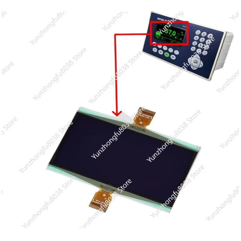 

Новый оригинальный экран METERLER IND570/IND570xx Замена/ремонт ЖК-дисплея Oled