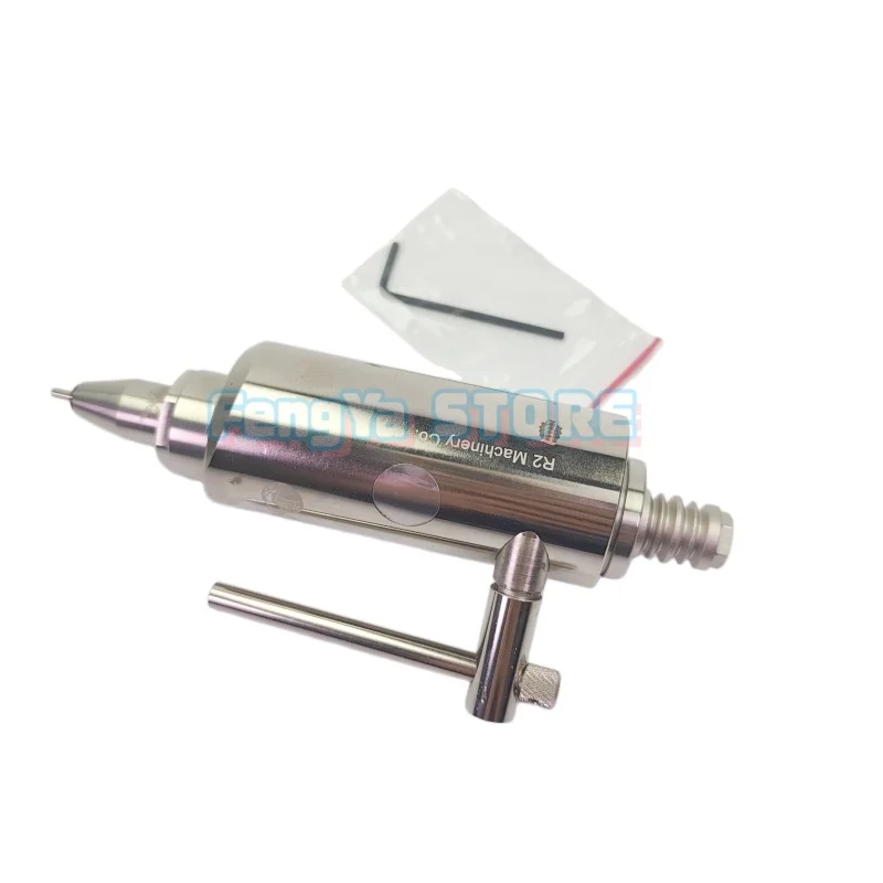  1 Pcs Dental R2 High Speed Cutting Machine Head  Grinding Lathe Spindle Head Dental Laboratory Machine Accessories