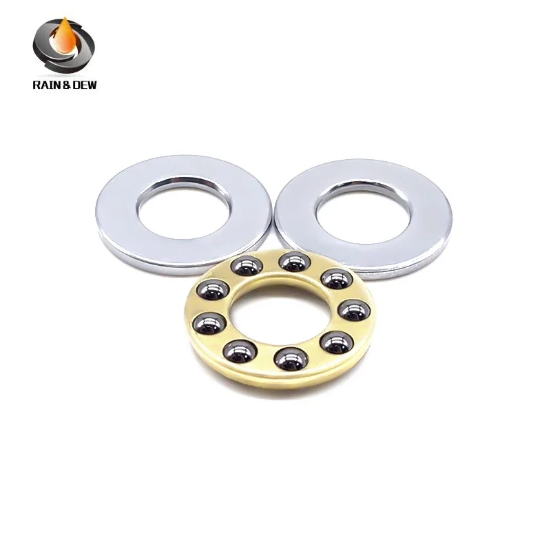 10PCS F9-20M Bearing 9*20*7 mm  ABEC-7 Miniature F9 20 M Thrust Axial F9 20M Ball Bearings With Grooved Raceway