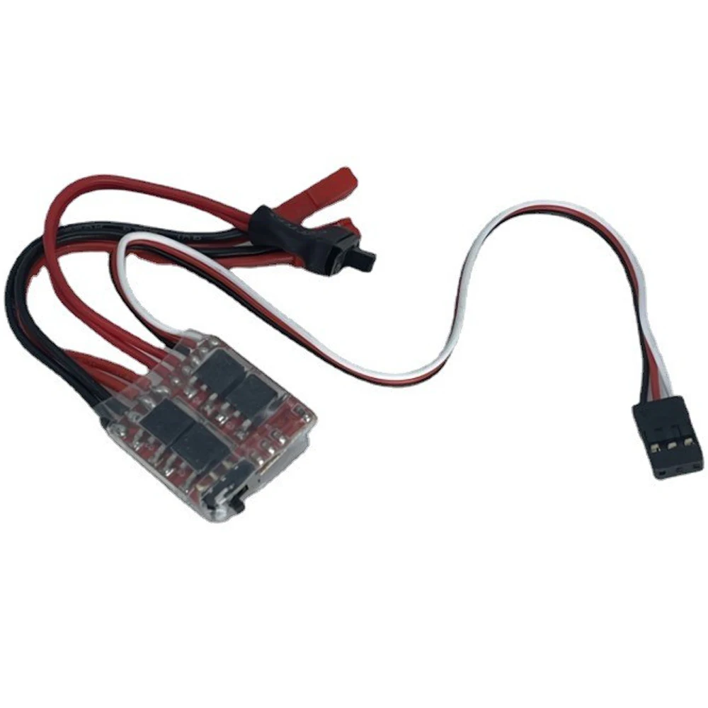 

30A Mini Dual Way Bidirectional Band Brake Brushed Electric Speed Controller ESC Electronic Motor Speed Controller for RC Car