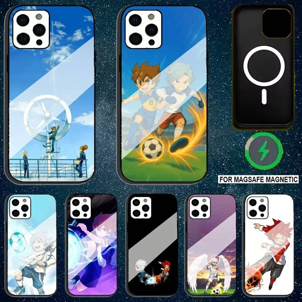 

I-Inazuma Game E-Eleven Phone Case For iPhone 17,16,15,14,13,12,11,Pro,Max,Plus,Mini,SE4,E Magnetic Magsafe Wireless Charging