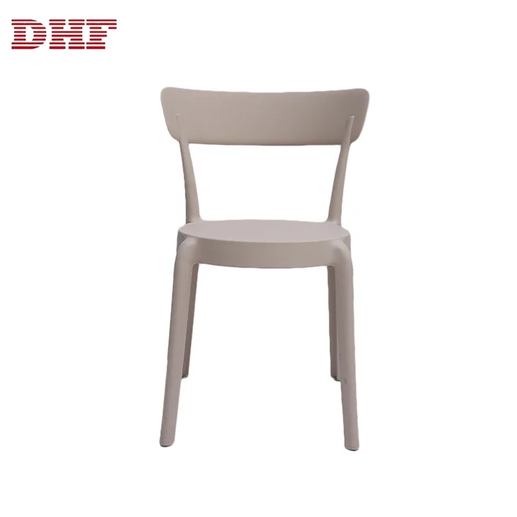 Plastic Furniture Indoor And Outdoor Restaurant Dining chair PP Monoblock chair