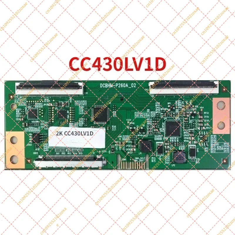 LF Upgraded LCD TV Logic Board CC430LV2D CC430LV1D 2K 4K Mainboard Motherboard Repair Part