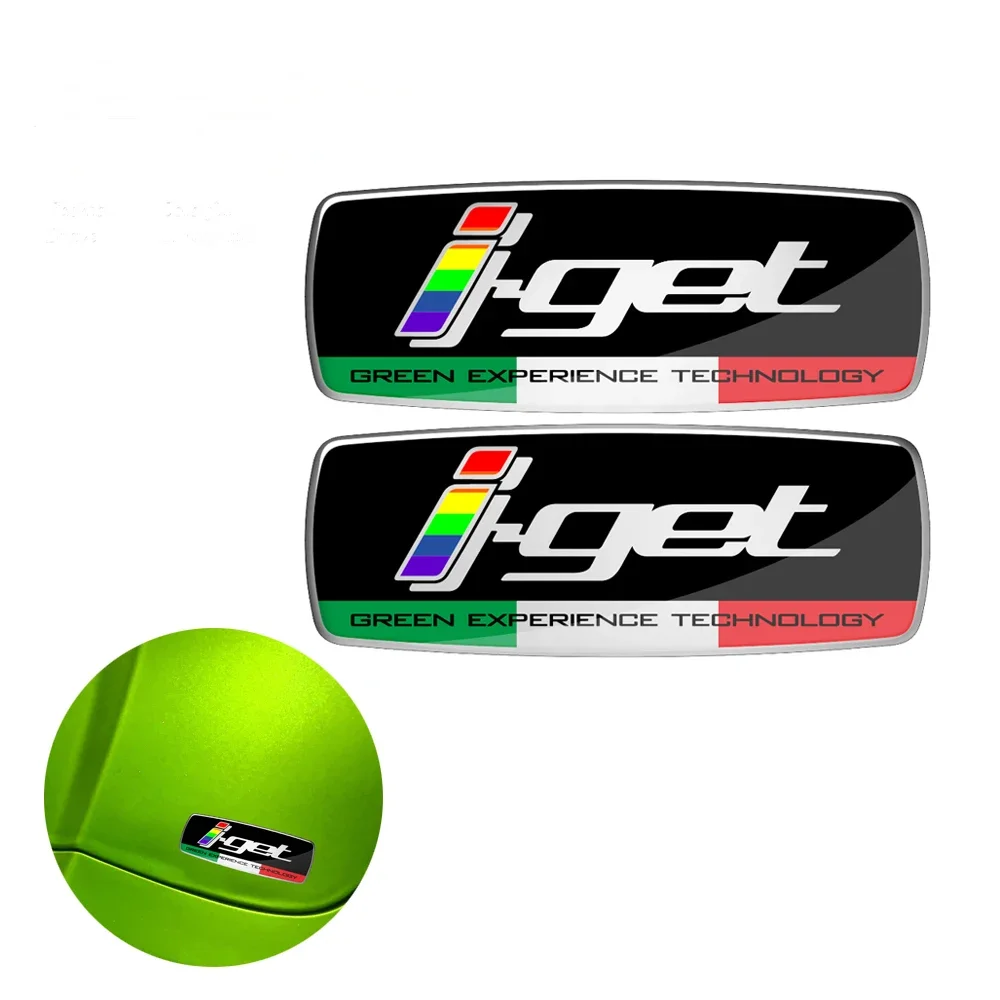 

For Piaggio Vespa LX GTS Sprint S Primavera 125 150 I-get Sticker 3D Motorcycle Sticker