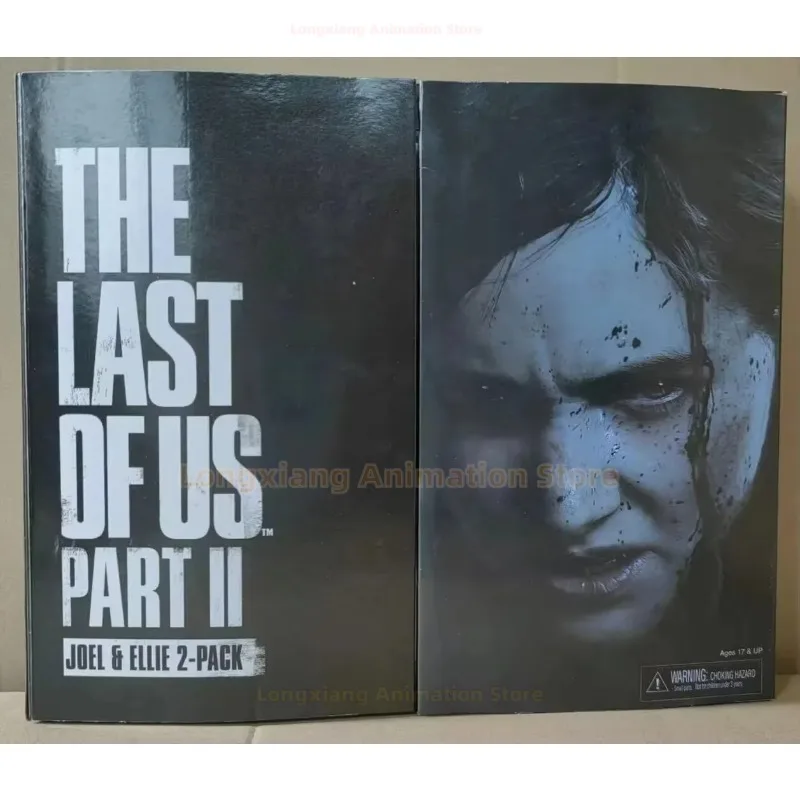 18 سنتيمتر Neca The Last of Us أنيمي الشكل جويل وإيلي عمل أرقام Tlou جزء 2 بولي كلوريد الفينيل تمثال تحصيل نموذج ألعاب الدمى الهدايا