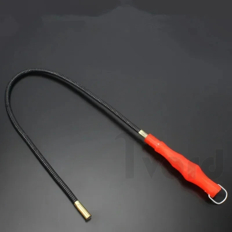 Strong Magnetic Pick Up Tool Flexible Magnet Spring Grip Grabber Hand Tools for Picking Up Nut Bolt Adjustable Pickup Rod Stick