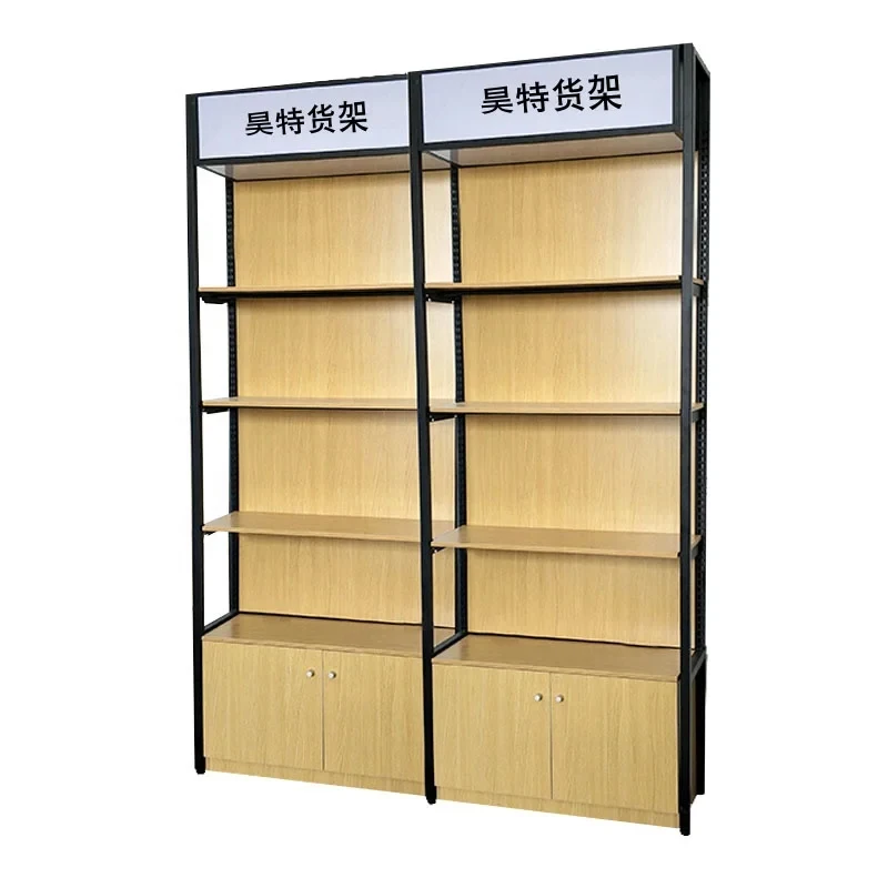 custom.Factory New Arrival Single-sided Widely Used Wood Lagging Wooden Shelf