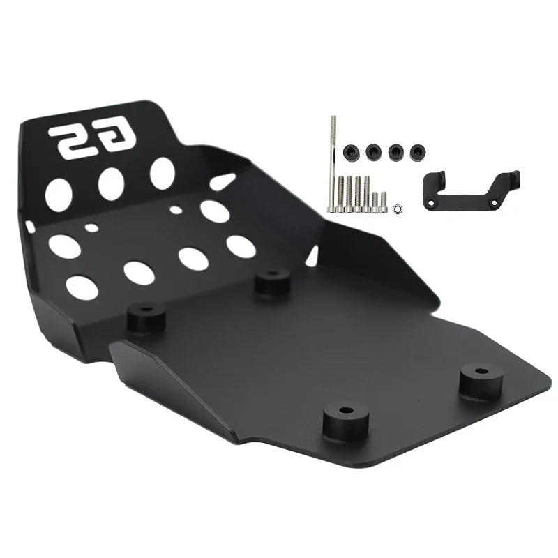 For BMW F650GS F700GS F800GS Engine Protection Cover Chassis Under Guard Skid Plate F800 GS F 800 GS Adventure ADV 2009-2016