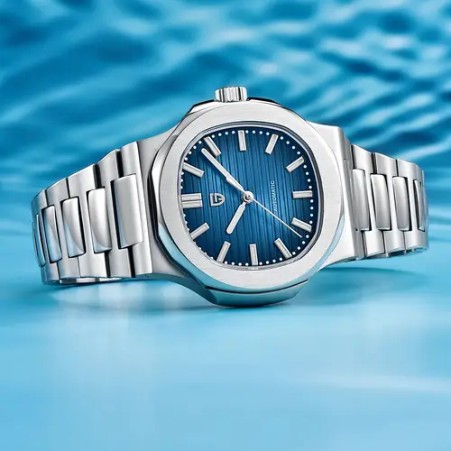 Imagen 2 del producto PAGANI DESIGN 2025 nuevos relojes mecánicos de negocios para hombres 100M resistente al agua AR cristal de zafiro reloj automático de lujo para hombres regalo