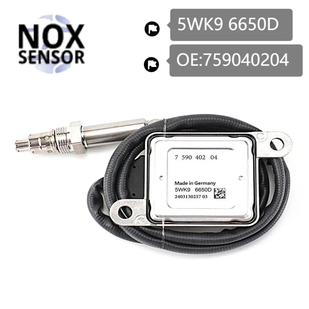 

5WK9 6650D 759040204 Nox Sensor Downstream For BMW