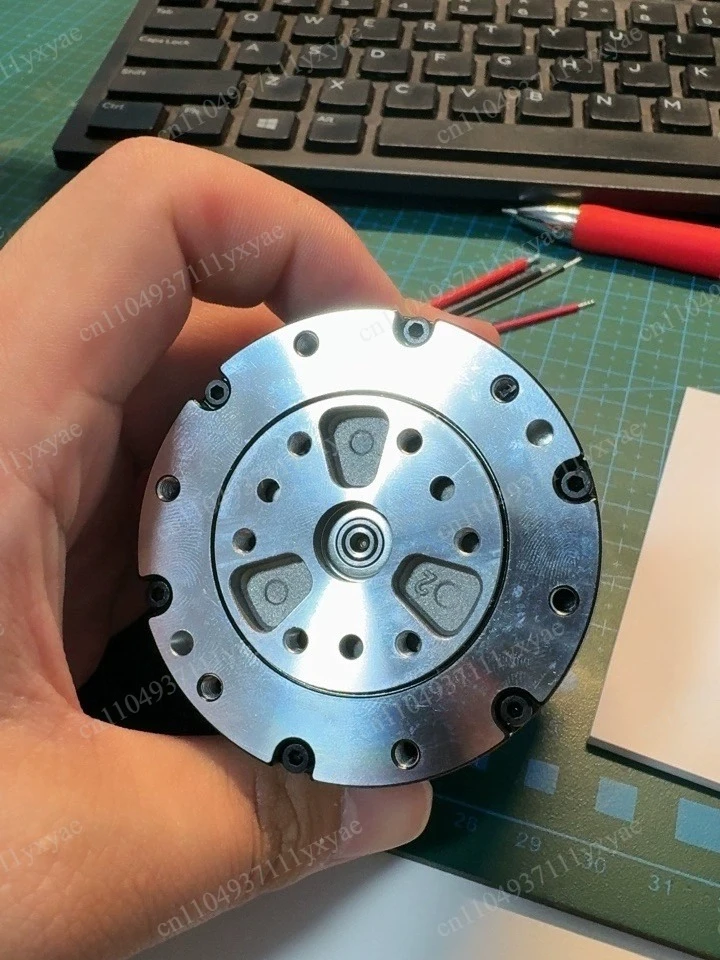 5.5Nm Integrated Actuator Module Quasi-Direct Drive for Robotic Arm Automation Compact Design