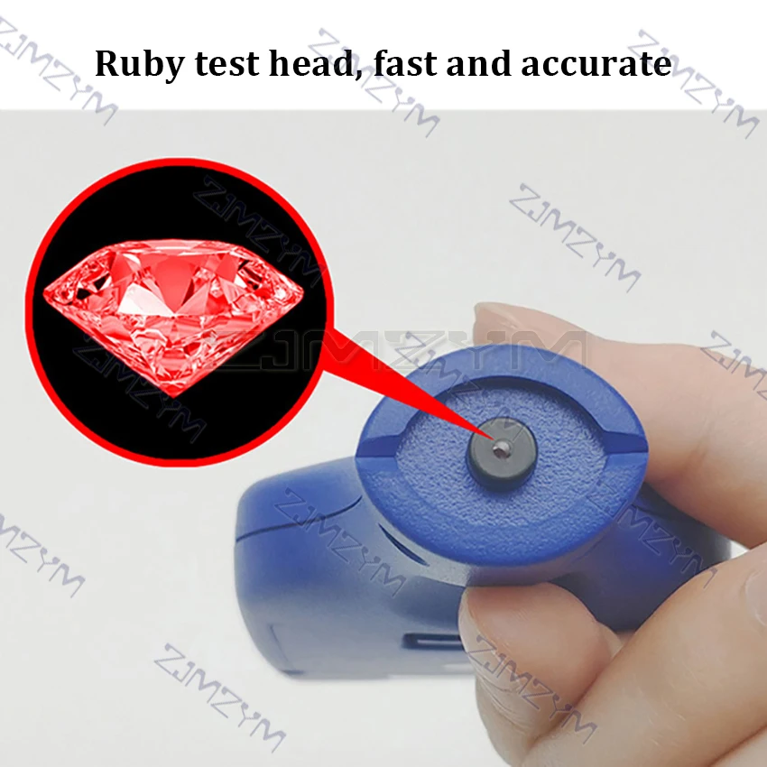 Tester di spessore del rivestimento della vernice 0-3500μm 0,1μm Fe NFe Calibro della sonda LS220 per calibro di spessore del film di vernice per auto -20 ℃   Schermo LCD