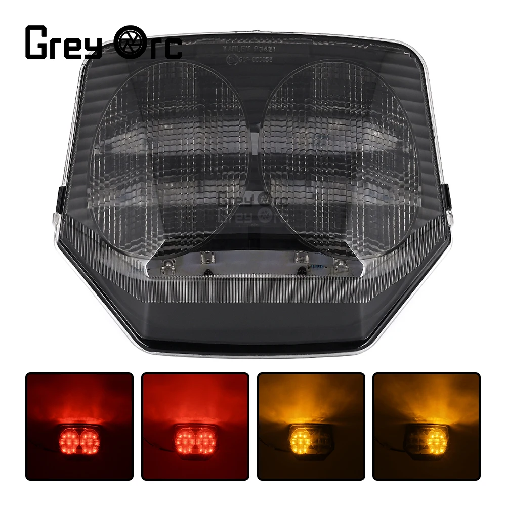 

Motorcycle Tail Brake Light Rear Taillight Stop Turn Signal Light Assembly For Honda CB400SF 2004-2012 CB1300 2003-2009