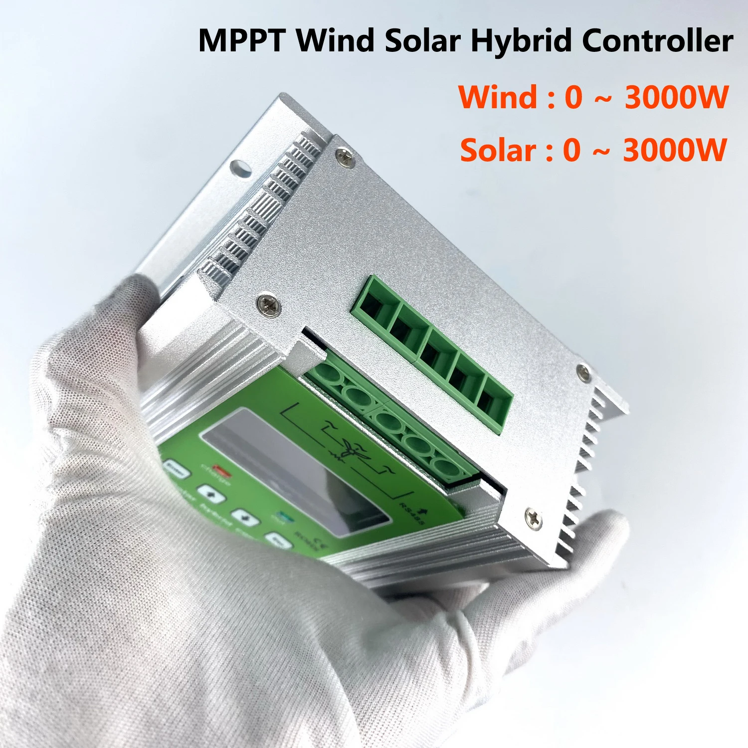 

4000W 5000W 6000W 3000W MPPT Hybrid Wind Solar Charge Booster WIFI Controller For 12V 24V 48V Lifepo4 Lithium Lead Acid Battery