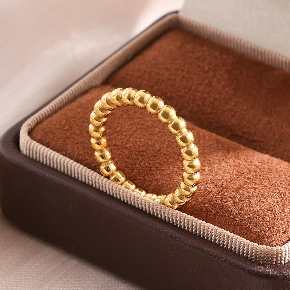Women's Fashion Stainless Stee - Men Accessories Ring And Bracelet recension och pris