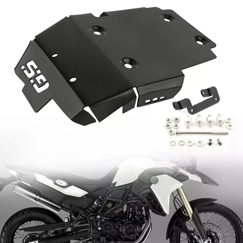 

Motorcycle Engine Guard Protector Skid Plate For BMW F800GS F650GS F700GS 2008-2017