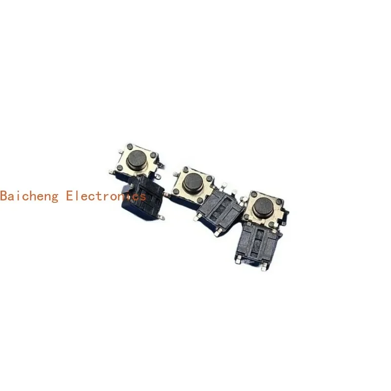 100PCS Internal waterproof and dustproof patch, 5-pin touch, 6 * 6 * 5 button, micro movement button, reset switch