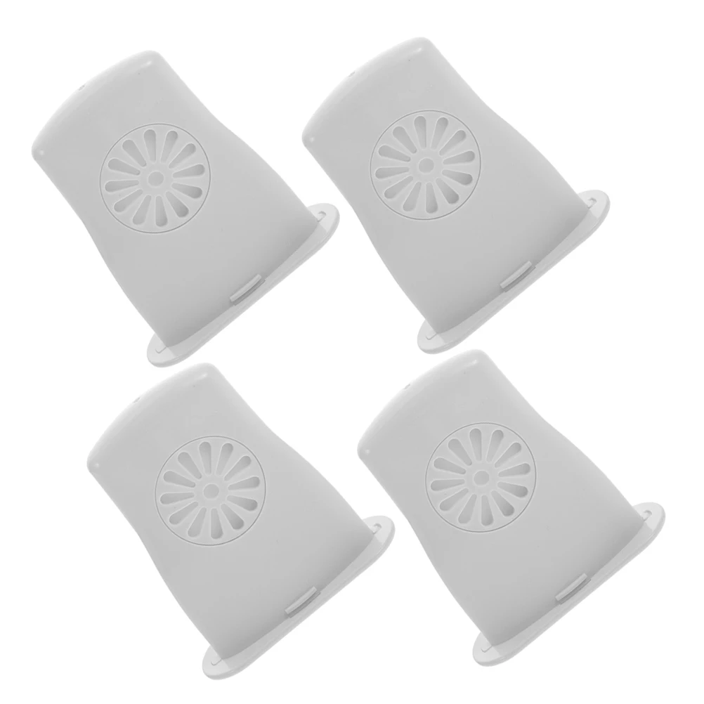 

4 Pcs Guitar Sound Hole Humidifier Acoustic Guitar Accessories Music Equipment Cello Humidifiers Electric Prevent Cracking ABS