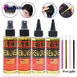 Lace Glue Remover Spray 4oz Fast Acting Bond Release Spray Residue Removal Solution For Lace Wigs Extensions Hair Systems Tape