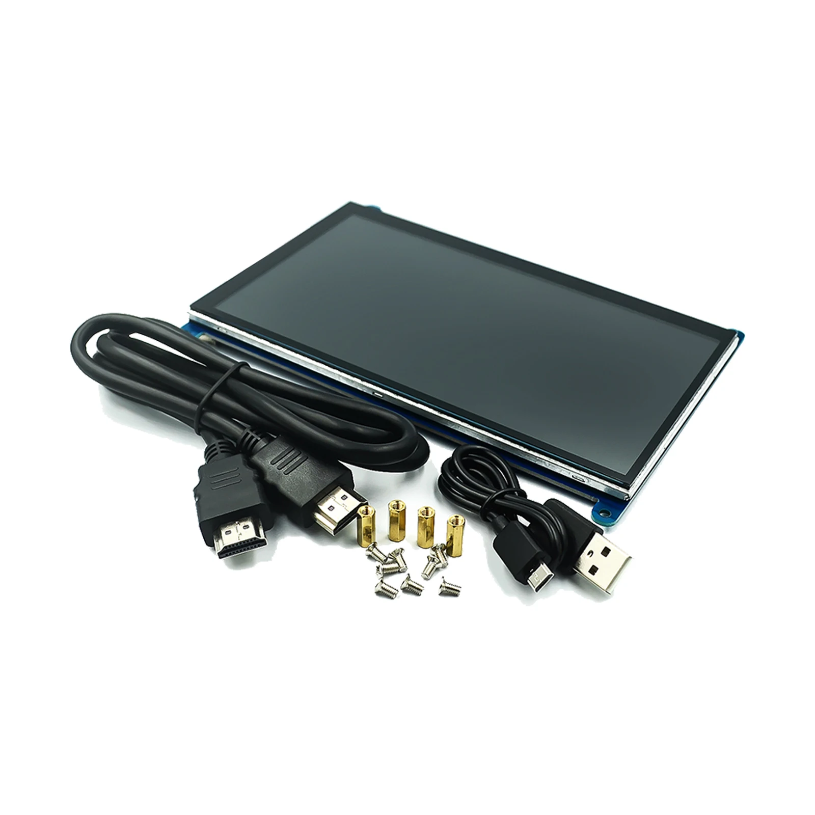 

HDMI-Compatible Display TFT IPS LCD Touchscreen 7 inch Touch Screen For Raspberry Pi 4 Model B / 3B+ /3B