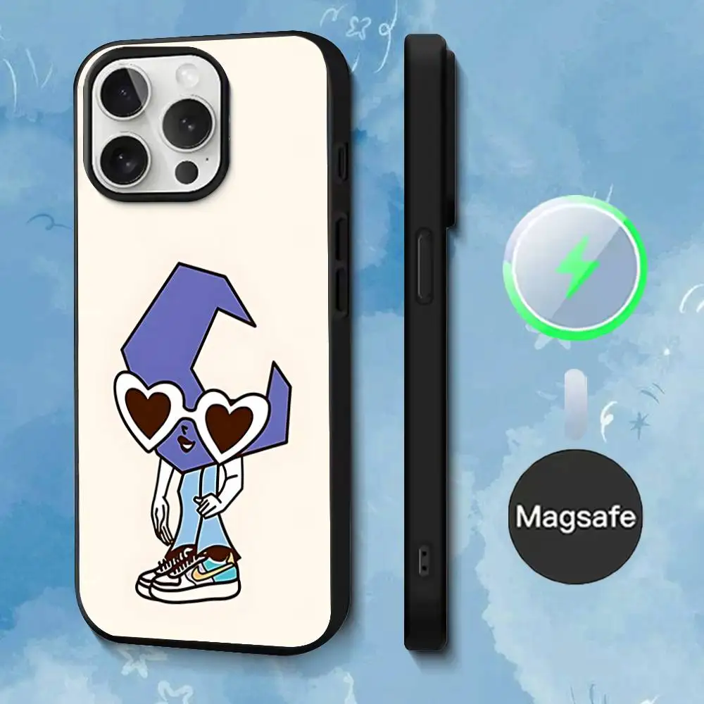 Etui na telefon M-Mora Estrella Singer do iPhone 17, 16, 15, 14, 13, 12, 11, Pro, Max, Plus, Mini, SE4, z magnetycznym systemem Magsafe do bezprzewodowego ładowania