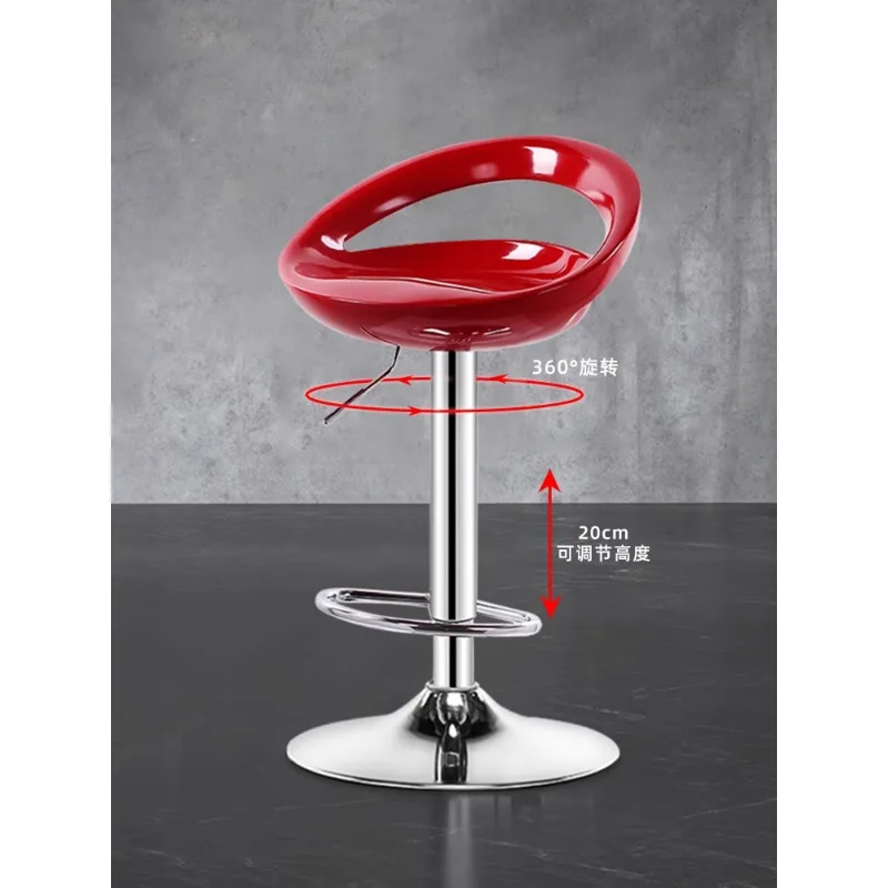 Bar chair lift chair modern simple high home bar stool front desk bar chair back stool high