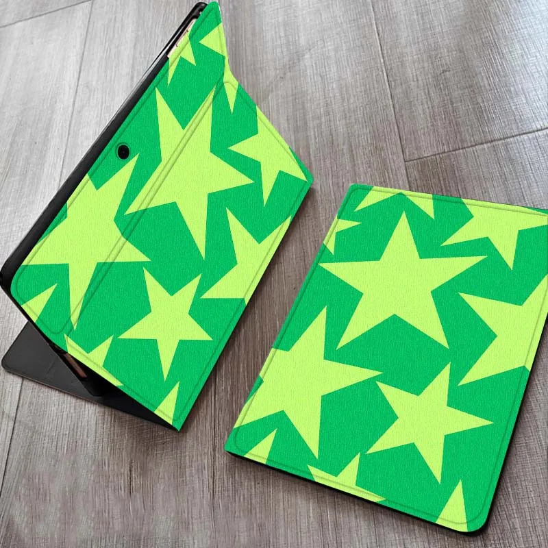 

Cartoon American Star Pattern Case For OPPO Realme Pad Air X 10.36 11 Inch Tablet