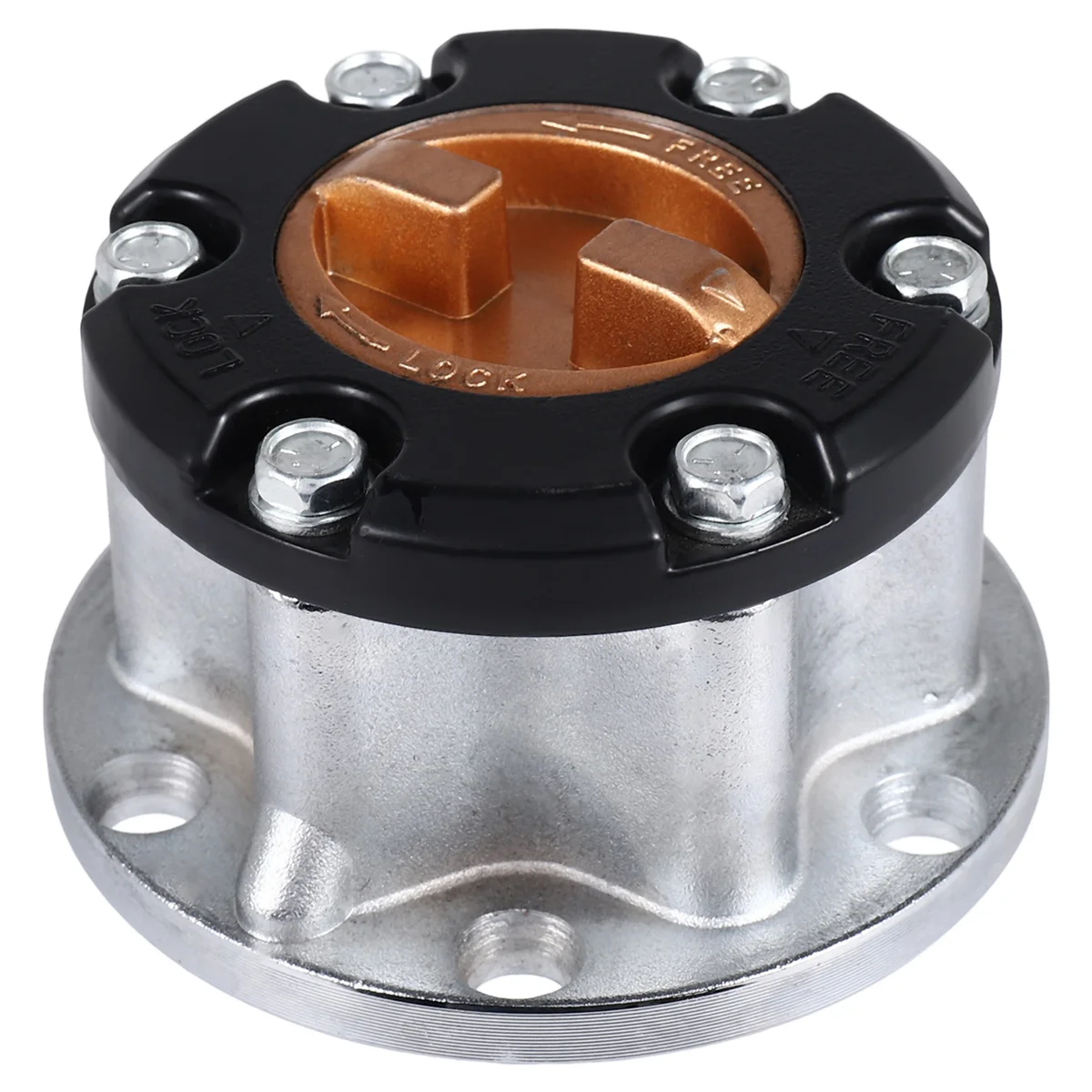 

Ручной замок ступицы свободного колеса для Land Cruiser FJ40 FJ45 FJ60 FJ62 BJ40 BJ42 BJ60 43530-69045 — L49A