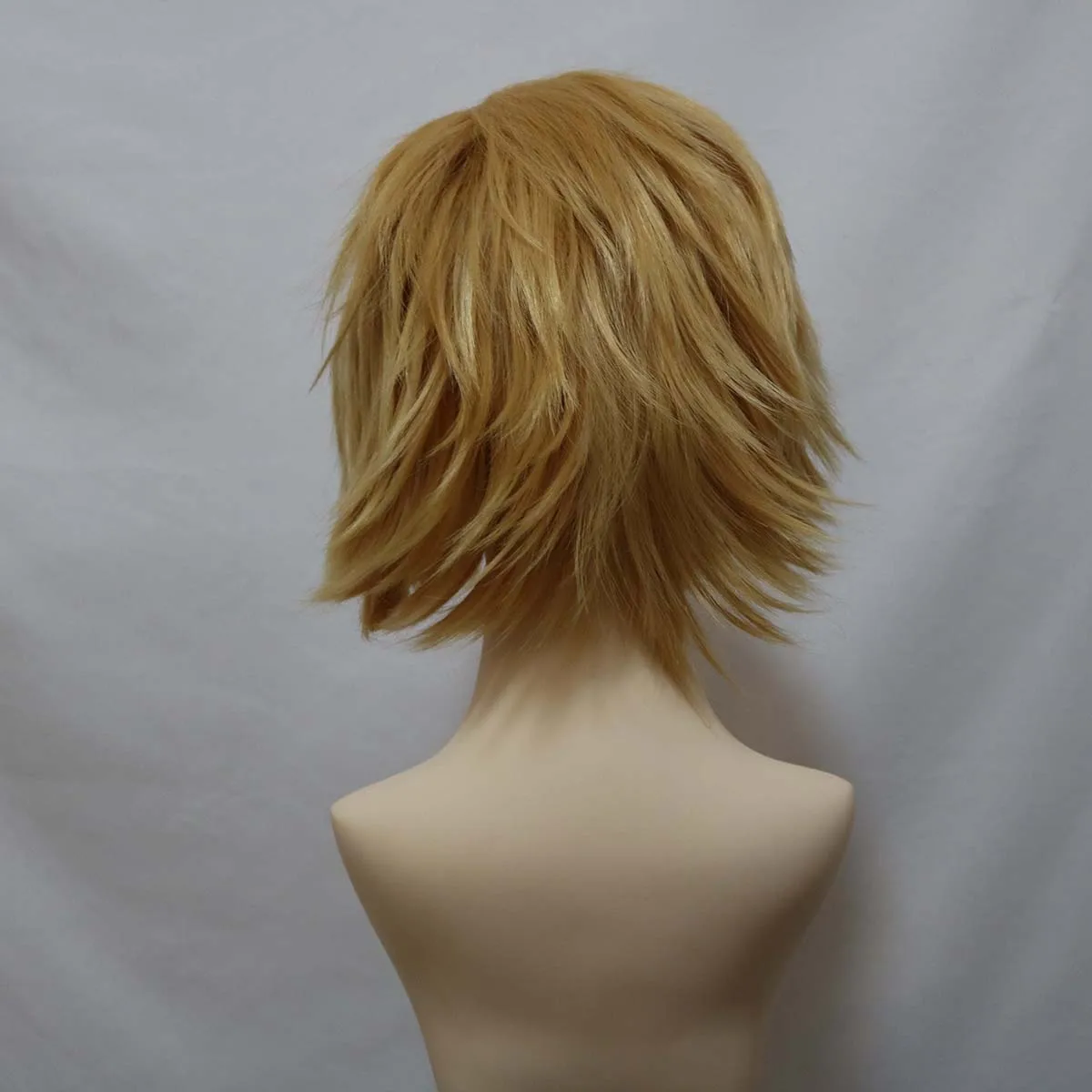 شعر مستعار للهالوين My Hero Academy Anime Denki Kaminari مع مشبك Lightning Bolt