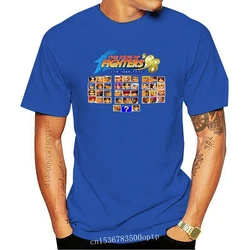 New Funny Men t shirt Women novelty tshirt the King of Fighters 98 (Neo Geo Character Select) shirt(1) cool T-Shirt