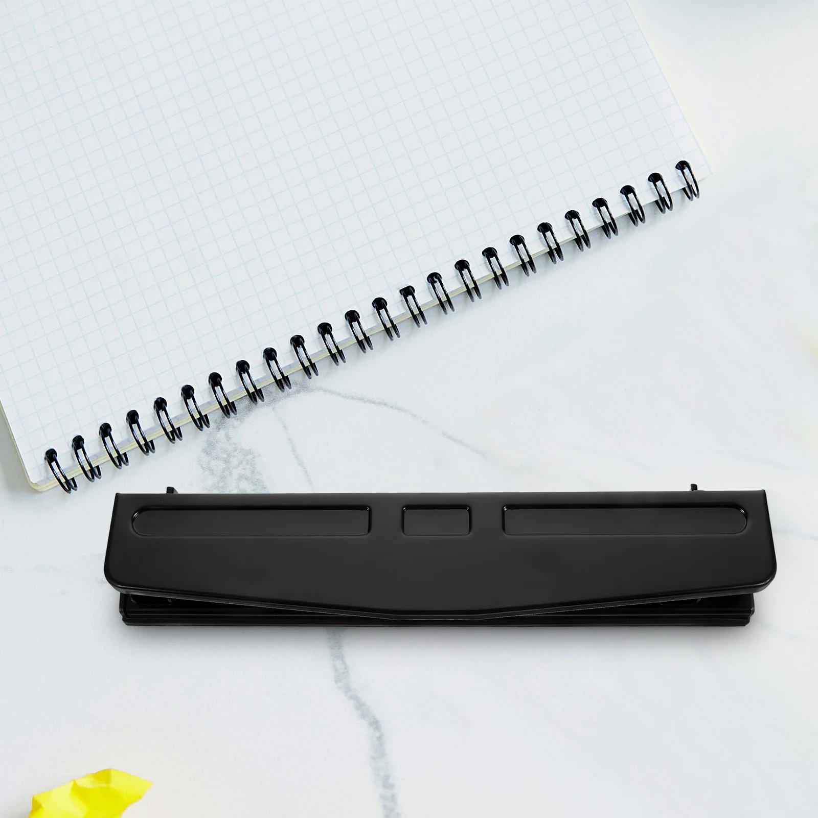 

Manual Metal Paper Puncher 7Mm Hole 3 Holes 108Mm Office School Supplies Durable Easy Hand Operated Scrapbooking Craft Work