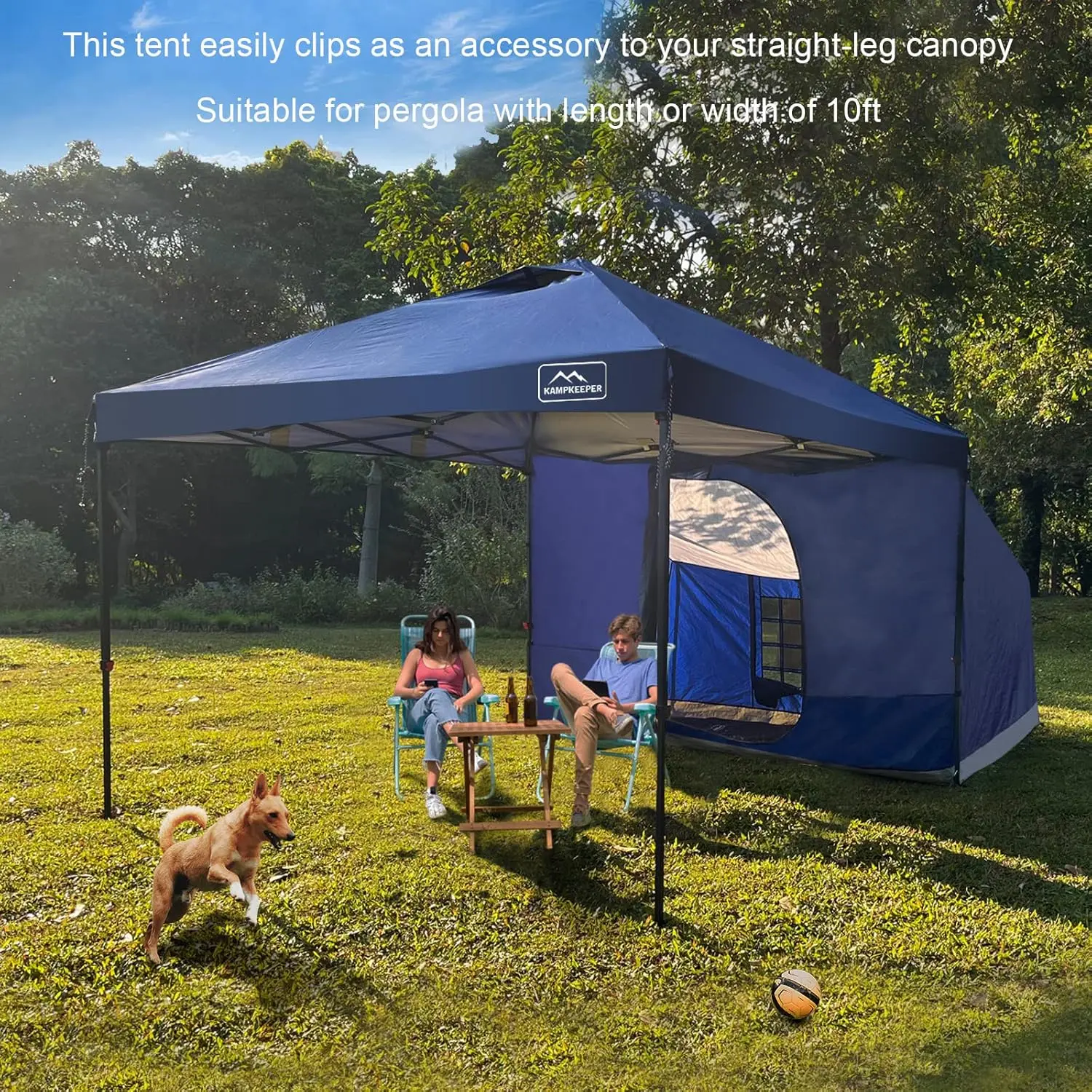 Side Tent,Camping T… - image