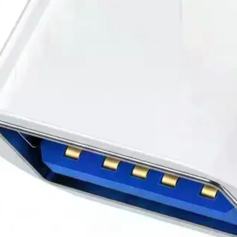 1Pcs USB Female To Type-C Male Fast Charging Adapter OTG USB-C For Smartphones Laptops Car USB To Type-C Adapter