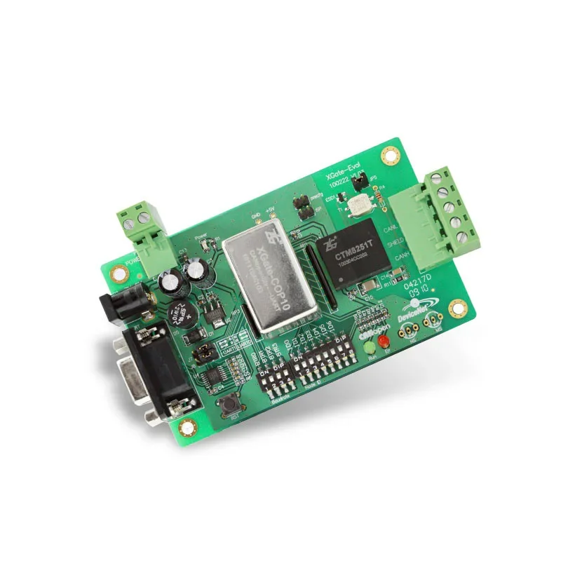 

ZLG Zhiyuan Electronic CANOPEN Protocol Slave Module XGate-COP12/10