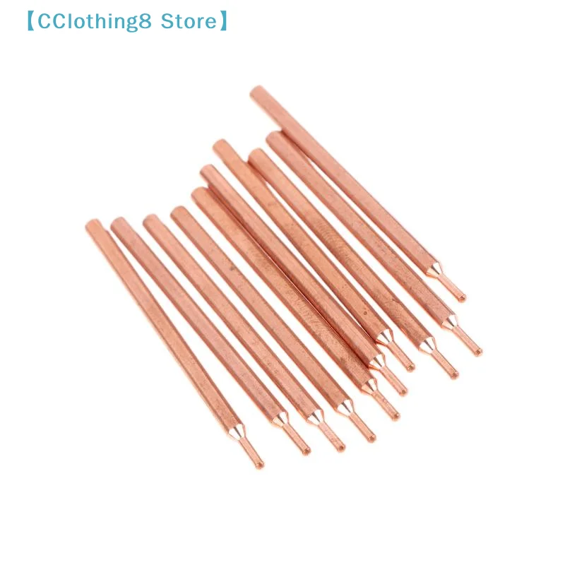 

2/5/10Pcs 3MM Purple Copper Oxide Electrode Head 18650 Power Battery Double Head Spot Welding Needle【AliS8】