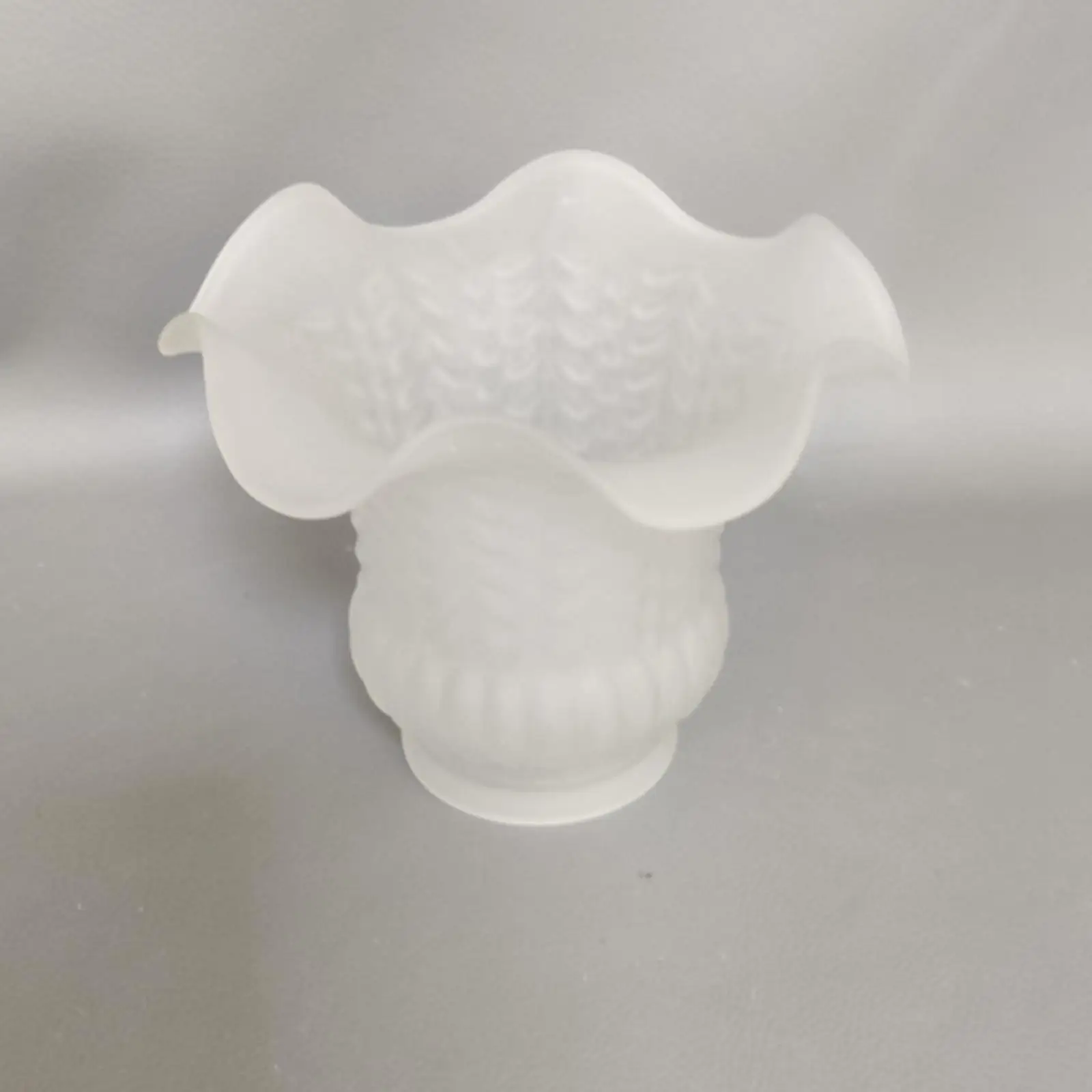 

Glass Lamp Shade Flower Shaped Light Cover for Hallway Party