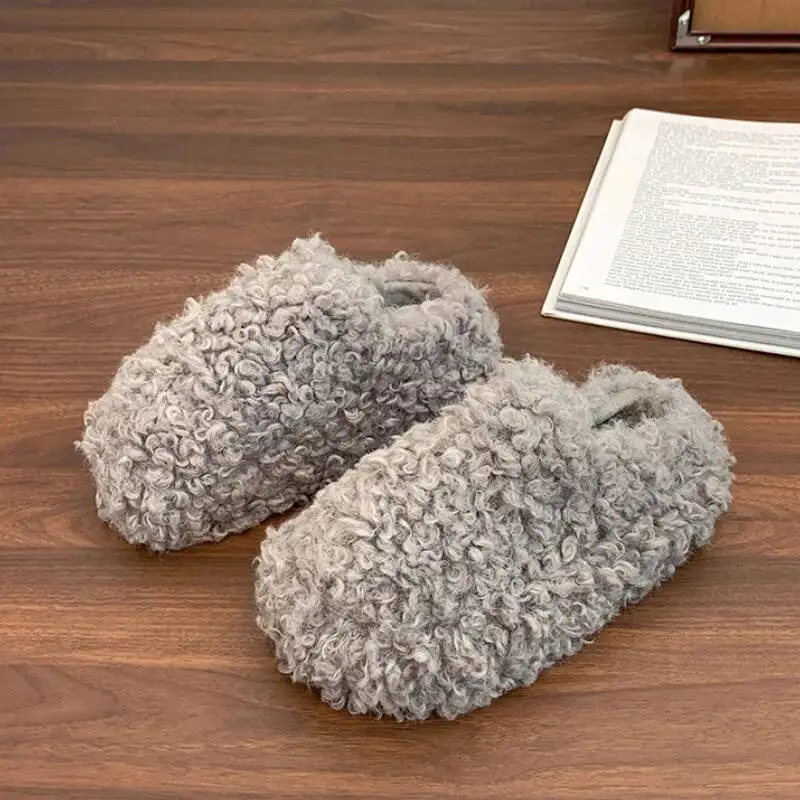 Women Fur Slippers … - image