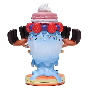 Ein Stück Tony Chopper Candy und Crown Version Anime Actionfigur, Sammlung 15 -jähriger Jubiläum, Kinderspielzeugmodell, 11 cm 8 Hauptverkäufe der verschiedenen süßen Verkäufe - №7