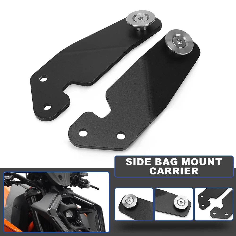 

For 1390 Super Duke R EVO 1290 Super Duke R EVO 2020-2025 2021 Side ag Mout Carrier Motorcycle Holder Support CNC Aluminium