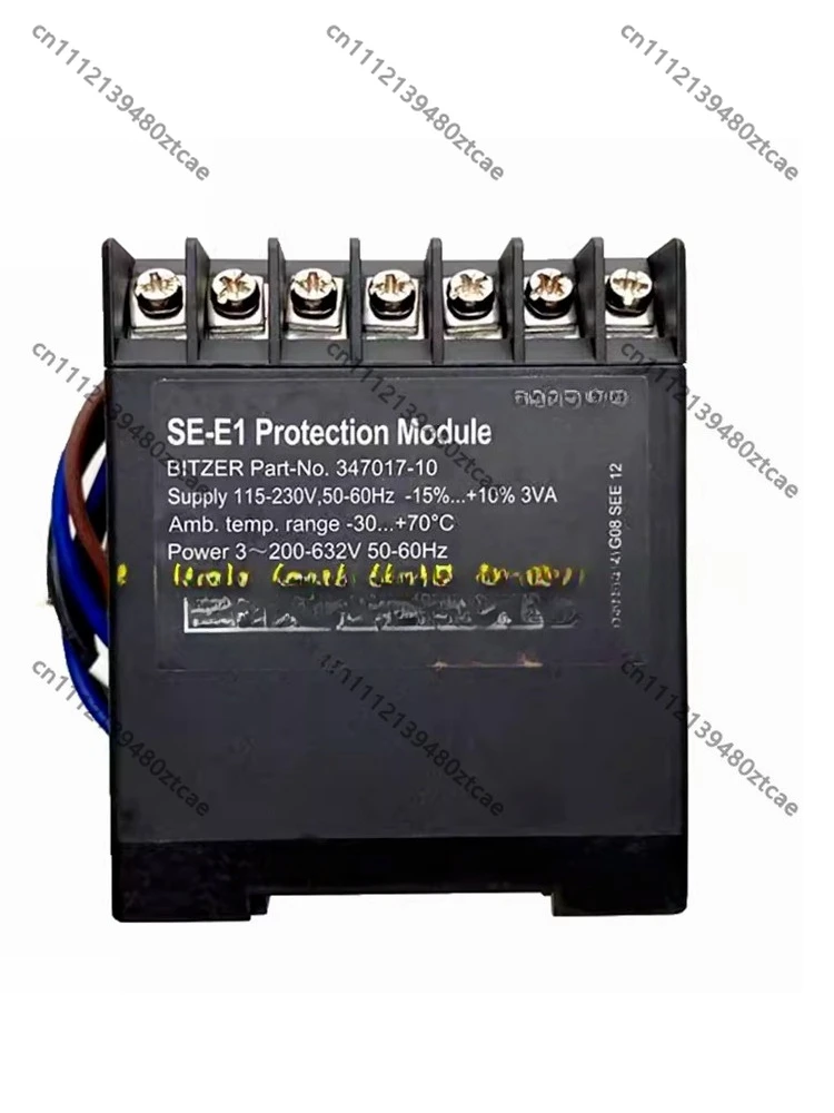 115-230V Screw Compressor Protection Module PTC Motor Thermal Overload Protector
