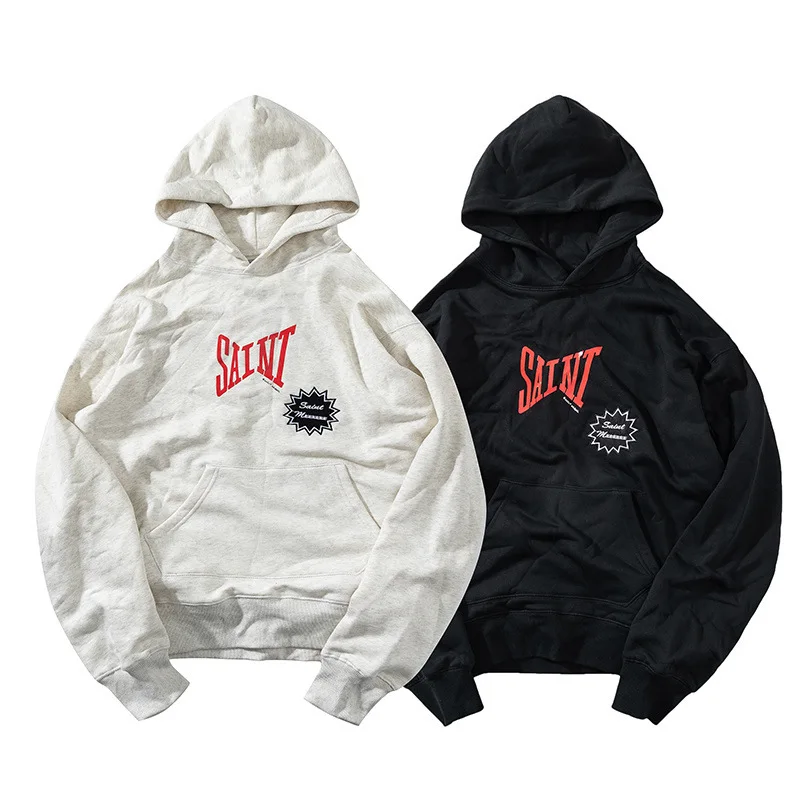 

Мужская толстовка с капюшоном, повседневная хлопковая куртка-худи с принтом, тонкая, на весну, лето, осень, модная уличная одежда