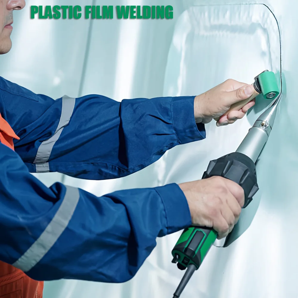 فوهة مسدس الهواء الساخن 40/20 مم، مناسبة لمسدس الهواء الساخن بقطر 32 مم، تستخدم في لحام أفلام البلاستيك PP وPVC وABS وما إلى ذلك، مادة الفولاذ المقاوم للصدأ المقاومة لدرجات الحرارة العالية