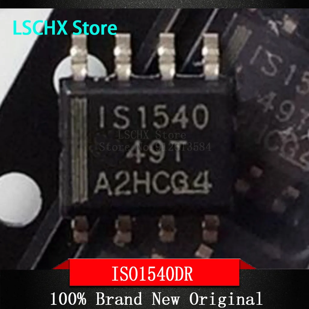 10pcs ISO1540D ISO1540DR SOIC-8 2.5kVrms, isolated bidirectional clock, two-way I2C isolator