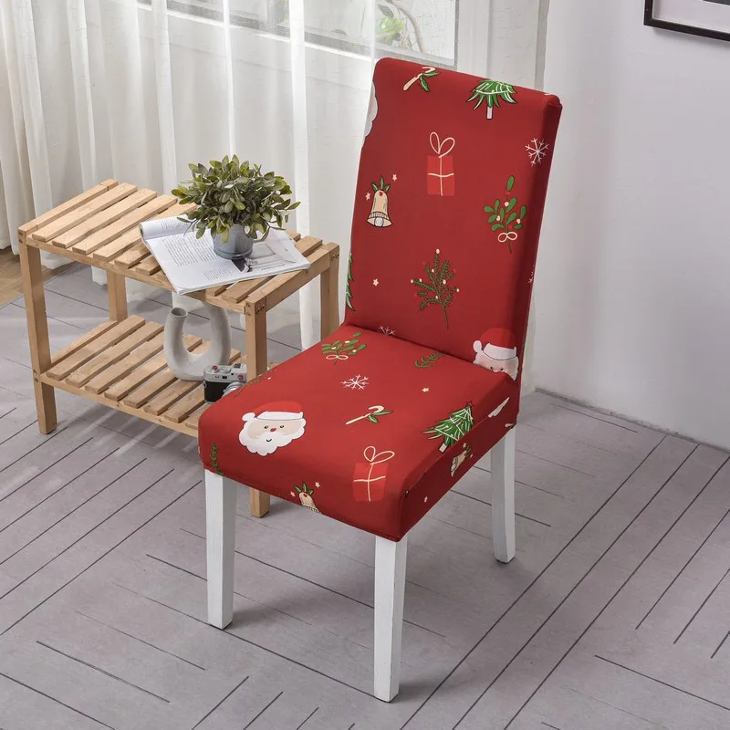 

4pcs/6pcs Elastic Material, Simple Monochrome Patterns, Ideal for Scandi Spaces, Durable & Fitted