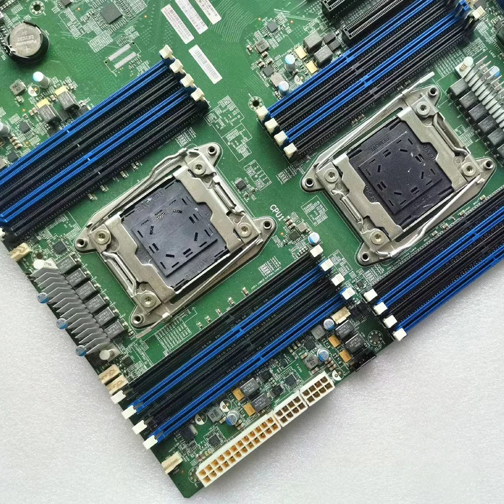 

X10DRX For Supermicro Server Motherboard LGA2011 DDR4 11 PCI-E E5-2600 v4/v3 Family