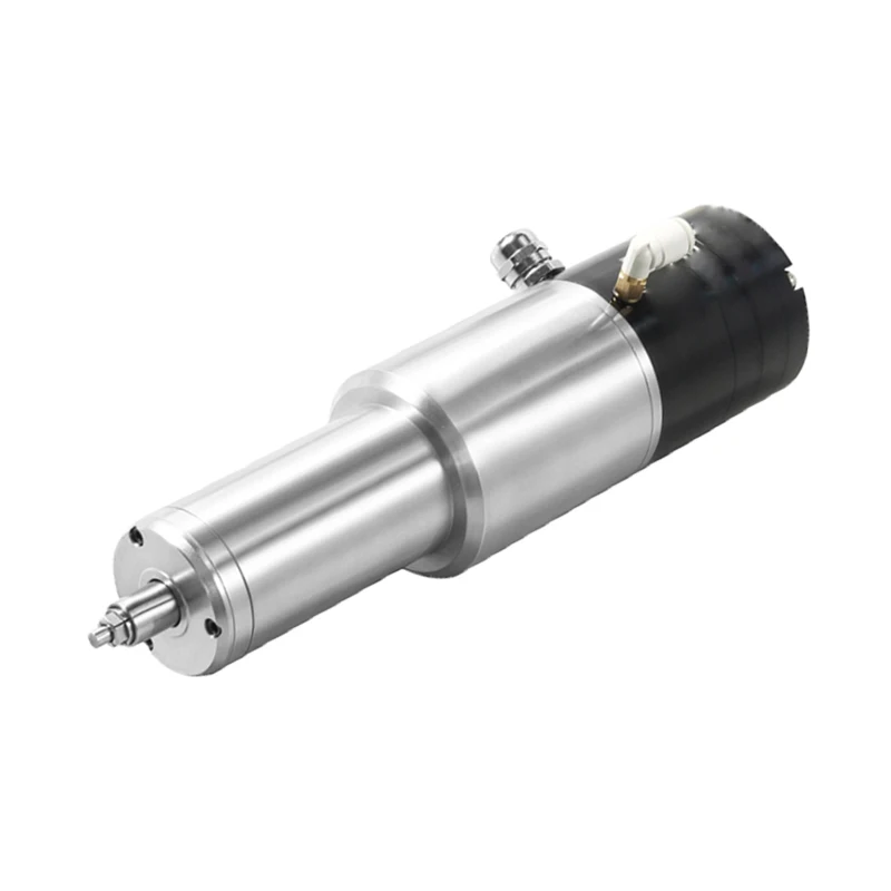 1.8kW High Speed Water-Cooled Spindle Motor 60000rpm For Dental Lab And PCB Milling