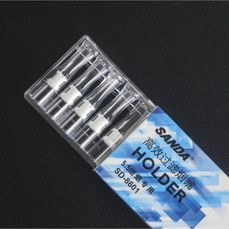 SANDA 200pcs Cigarette Filters Disposable Efficient Tar Reduction Magnet Filter Beads Smoking Filter 5.5mm/6.5mm/8mm Caliber