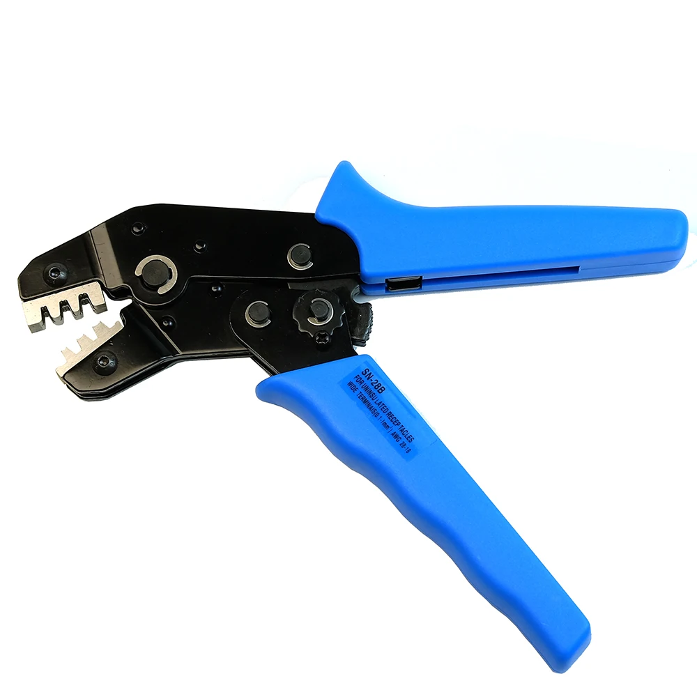Pin Crimper Tool for Dupont 2.54mm 3.0~4.8mm Connector Servo Connector Crimp Tool JR FUTABA SERVO EXTENSON CONNECTOR TOOL