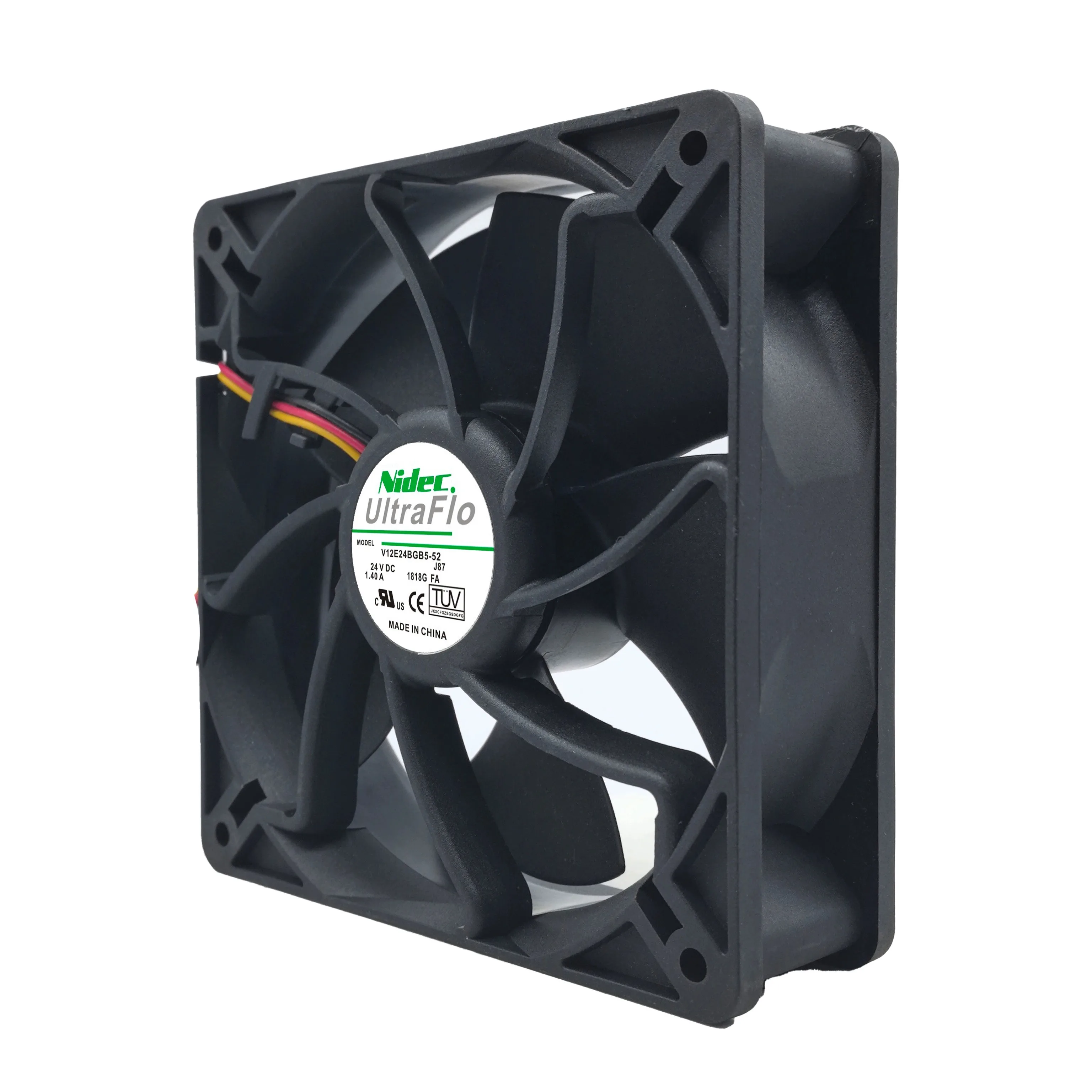 NEW ORIGINAL V12E24BGB5-52 DC24V 1.40A  xxmm COOLING FAN RADIATOR
