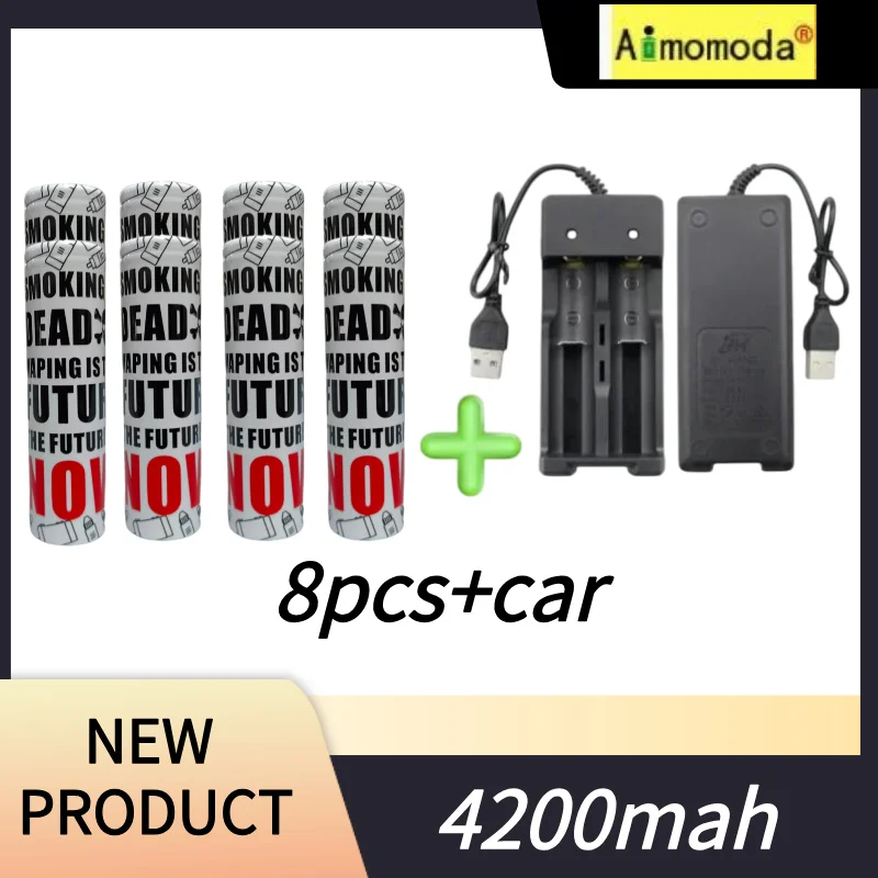 2025 منتج جديد 18650 بطارية 18650 3.7 فولت 4200 مللي أمبير بطارية ليثيوم أيون قابلة للشحن مناسبة لنماذج الألعاب ، مفك براغي ماكينات الحلاقة